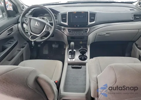 2018 Honda Pilot Ex из США, поврежденный, VIN 5FNYF6H30JB020433